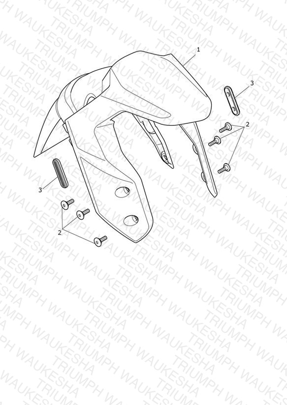 Front Mudguard