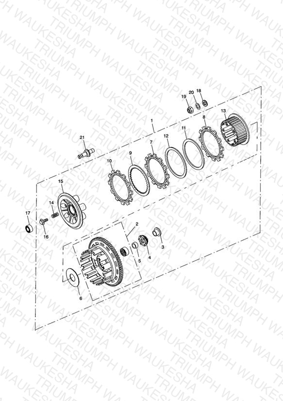 Clutch Vin 210262 >