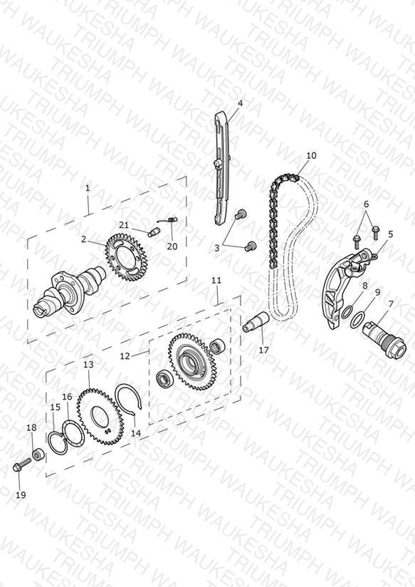 Camshaft & Camshaft Drive
