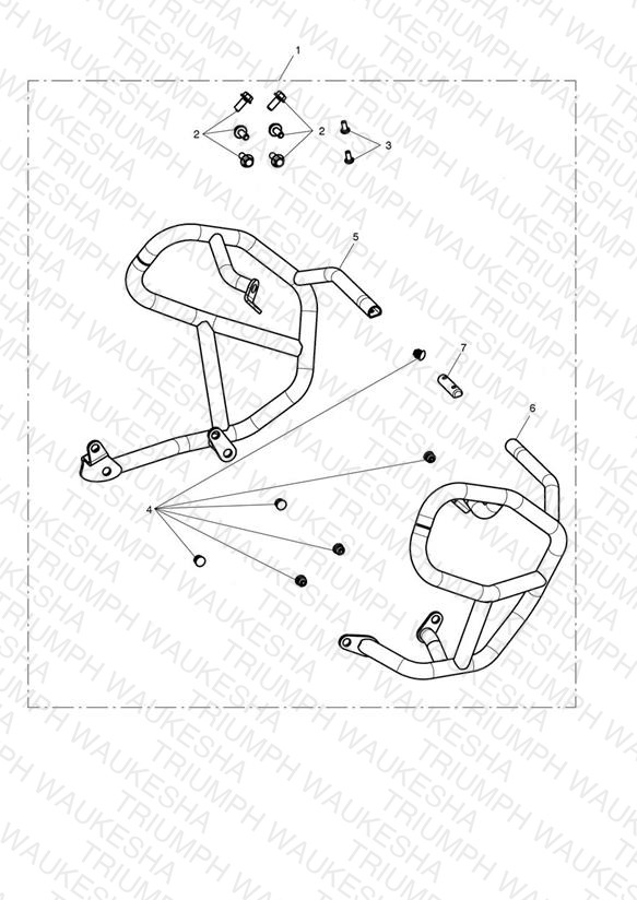Engine Dresser Bar Kit