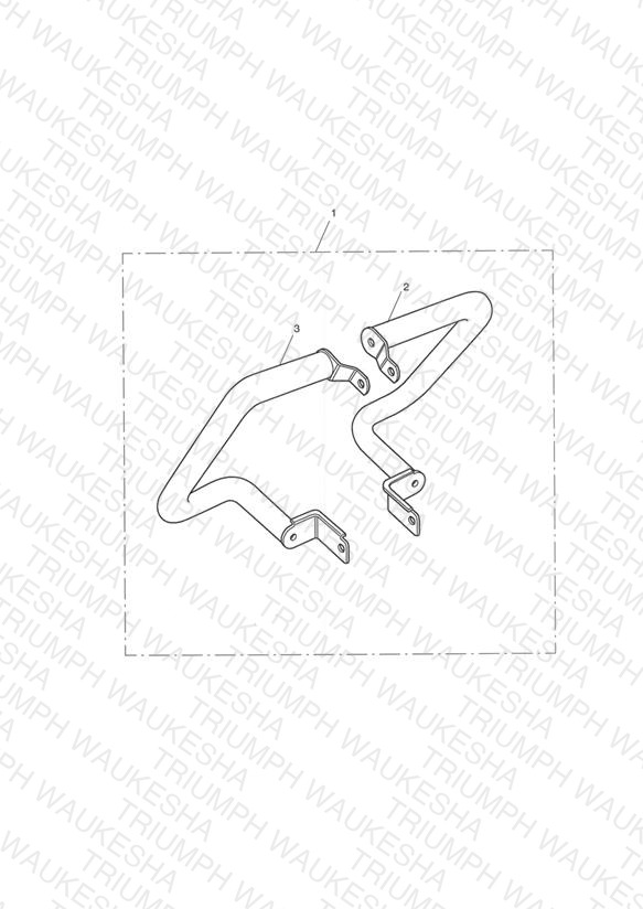 Rear Dresser Bars