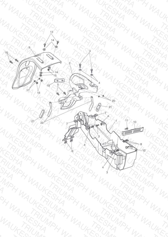 Rear Mudguard