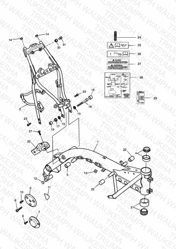 Main Frame & Fittings