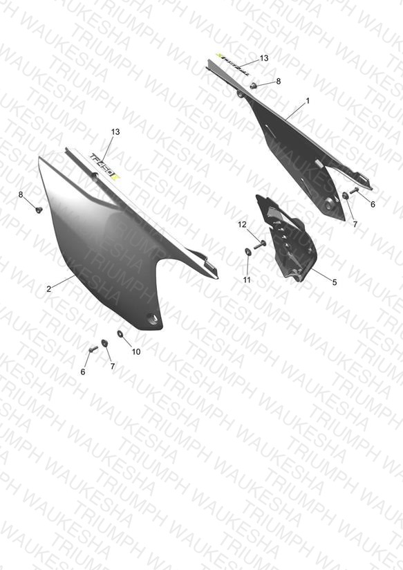 Rear Bodywork