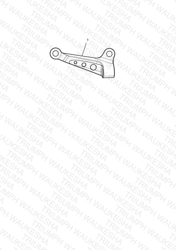 Clutch Cable Guide, Black