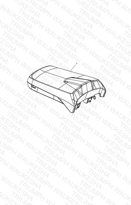 Pillion Seat, Comfort, Assy