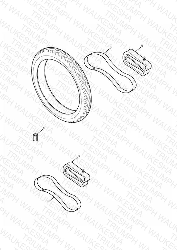 Tyres, Valves & Balance Weights