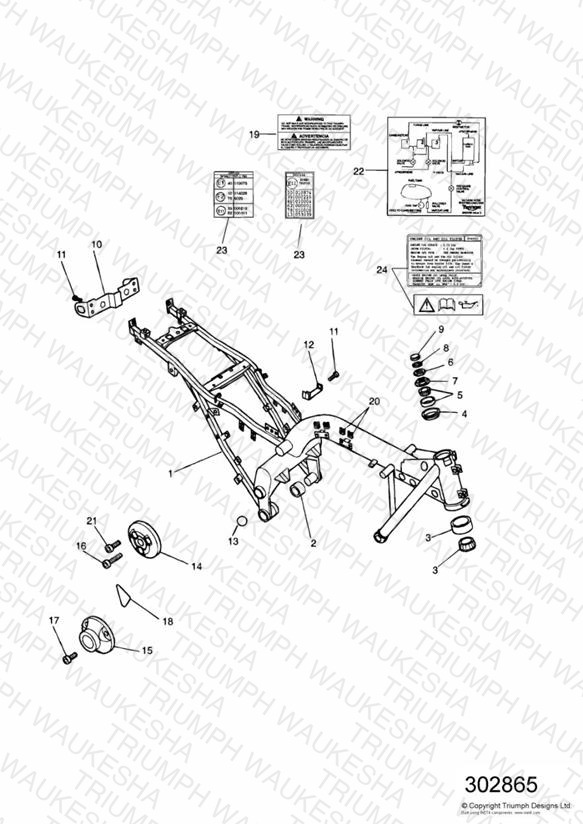 Main Frame & Fittings