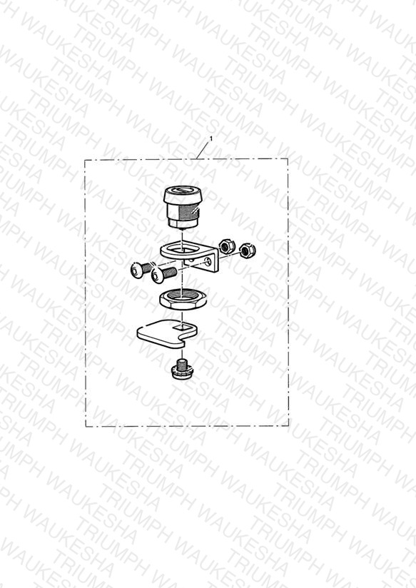 Lock Kit, Quick Release Screen