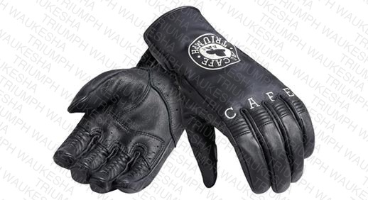 Ace Printed Leather Glove