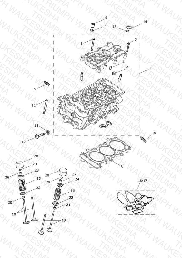 Cylinder Head & Valves