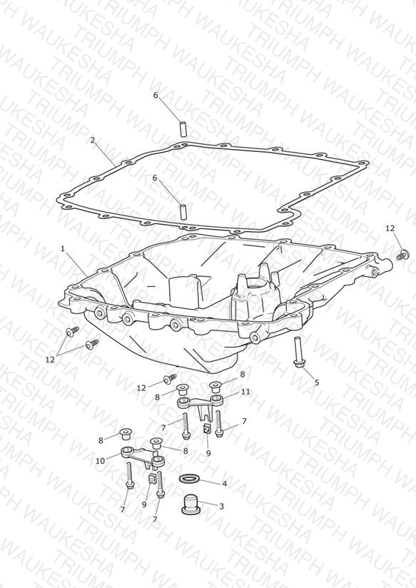 Sump & Fittings