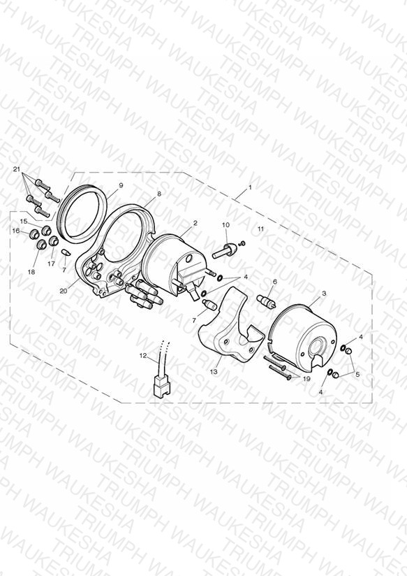 Instruments - Bonneville > 442346 **See Tech News 118**