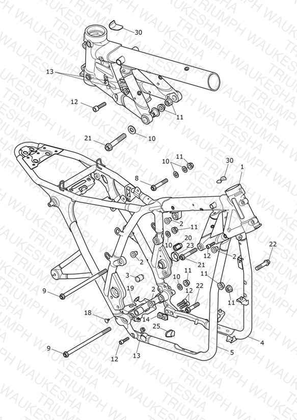 Main Frame Assembly