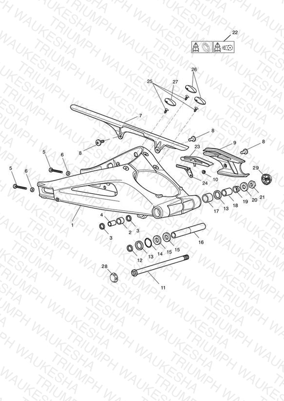 Rear Swingarm