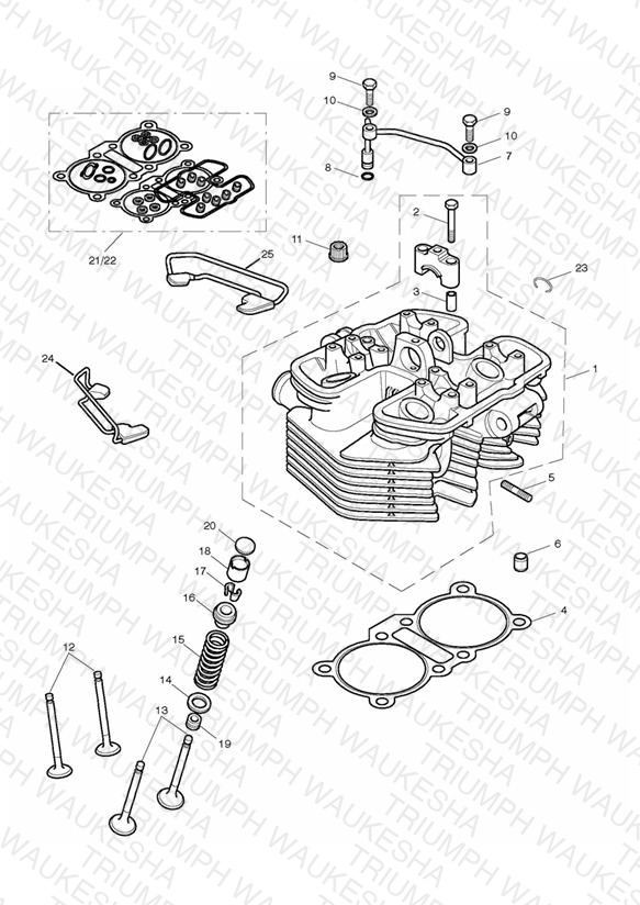Cylinder Head & Valves