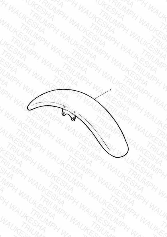 Two Tone Front Mudguards