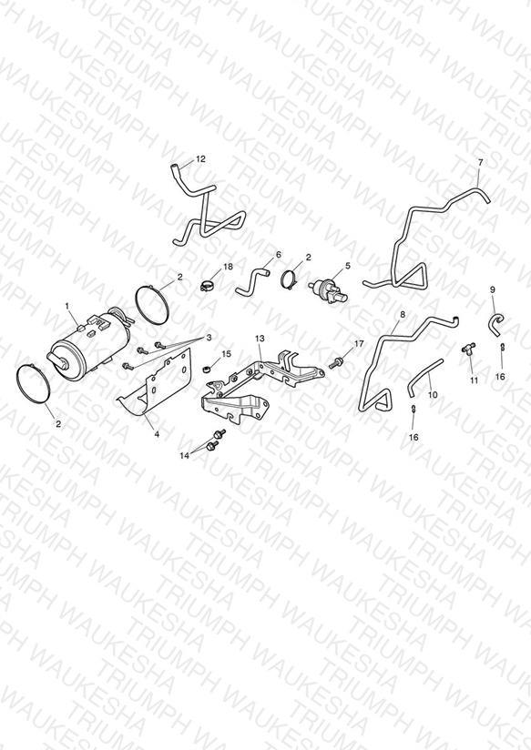 Evaporative Loss Control System - 780498 >