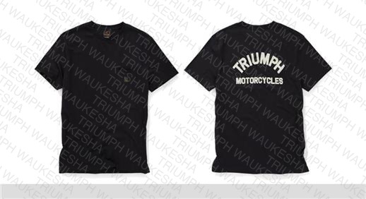 Ditchling T-Shirt Jet Black