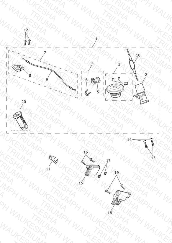 Ignition Switch & Lockset