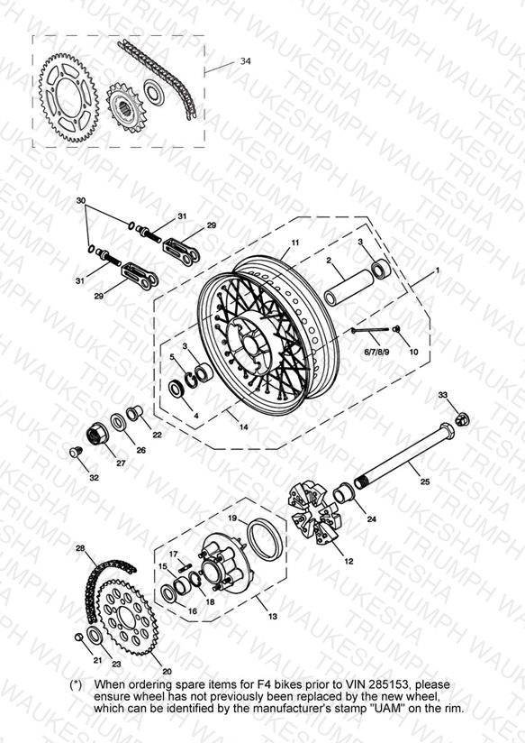 Rear Wheel & Final Drive