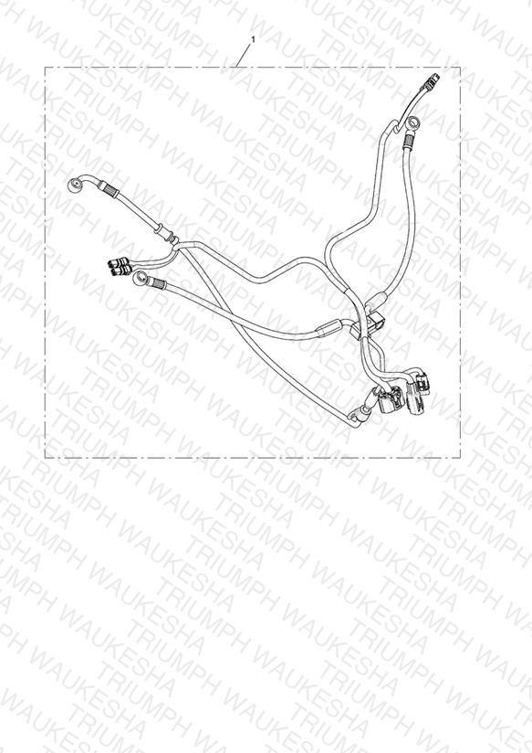 Fitting Kit, Roadster Bars