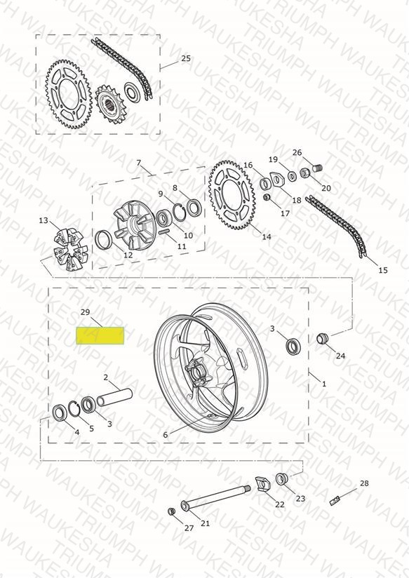 Rear Wheel & Final Drive