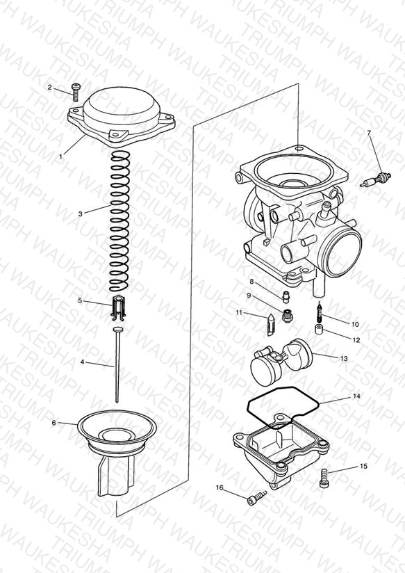 Carburettor Parts (Carb assy T1240670) 62393 »