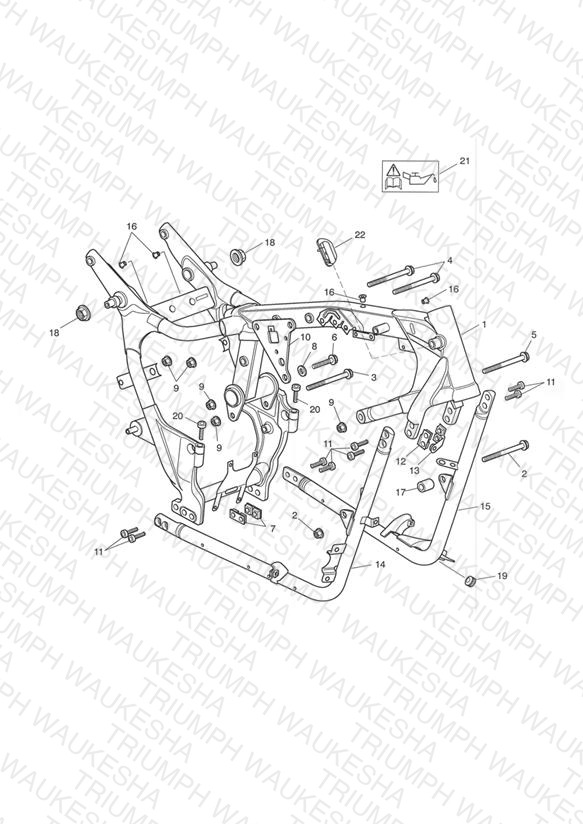 Main Frame & Fittings