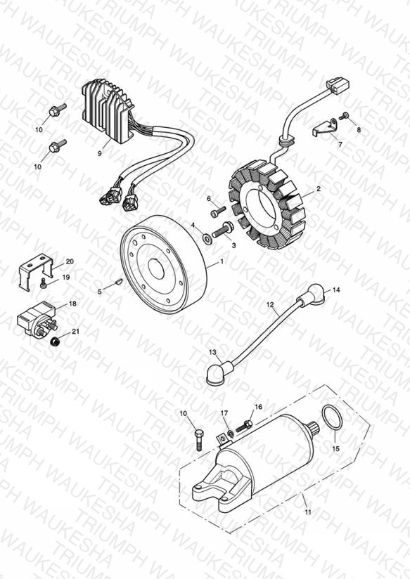 Alternator/Starter 171121 »