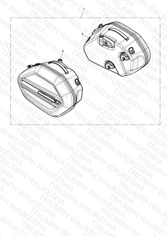 Pannier, Sports, Pair, QD