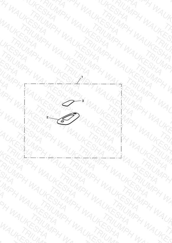 Chrome Master Cylinder Cover