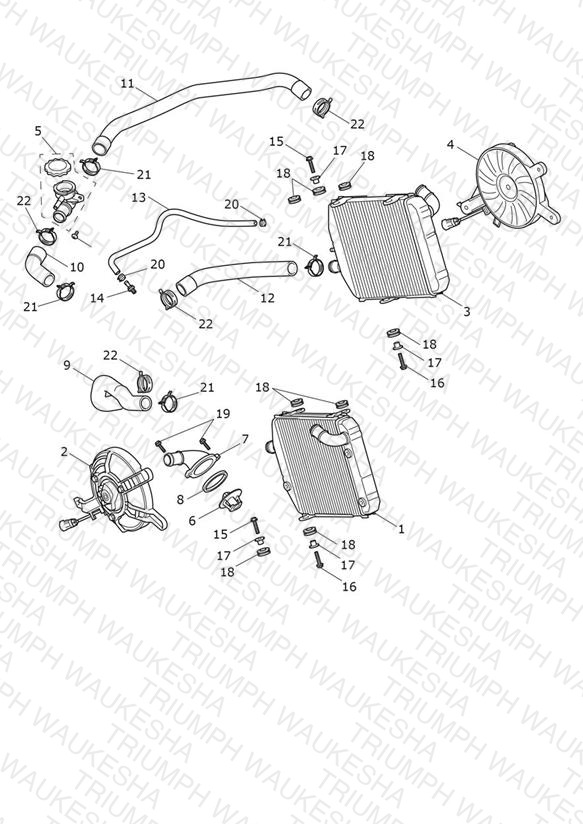Cooling System - Radiator