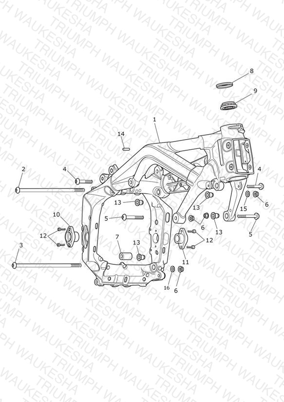 Main Frame & Fittings