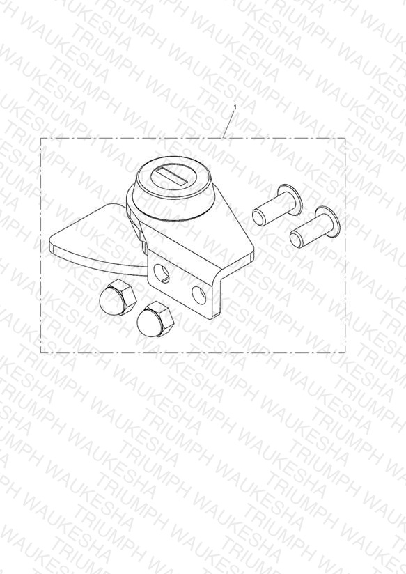 QR Screen Lock Kit