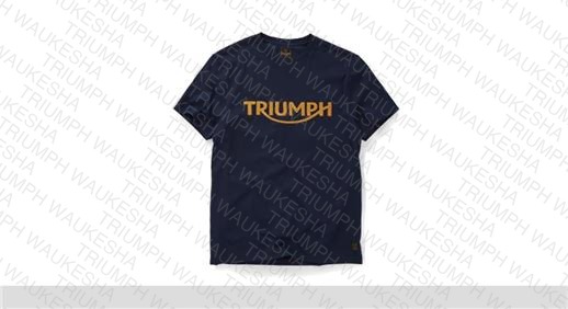 Bamburgh T-Shirt Black Iris