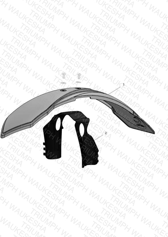 Front Mudguard