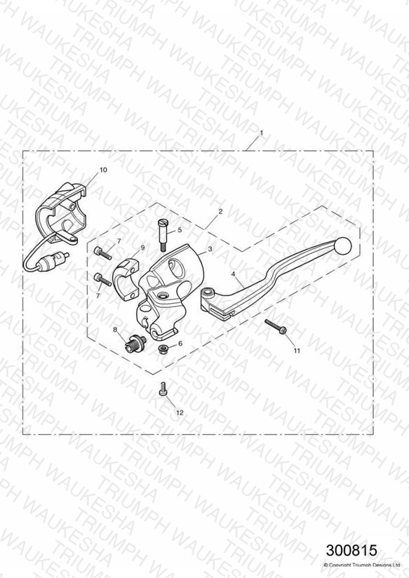 Clutch Control & Switches >281465-F2 / 279278-F4