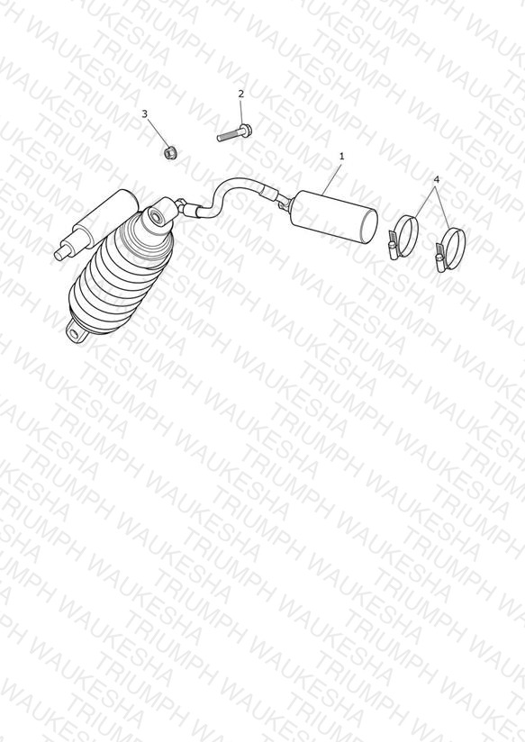 Rear Suspension Unit