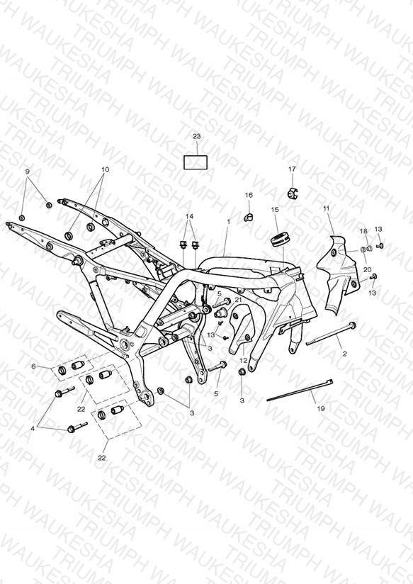 Main Frame & Fittings