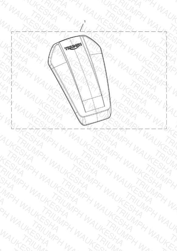 Tank Pad Rubber