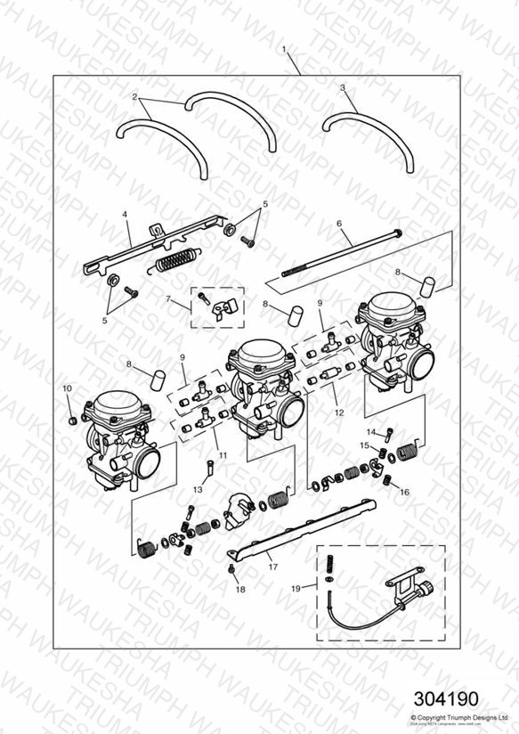 Carburettors ENG NO 55616 »