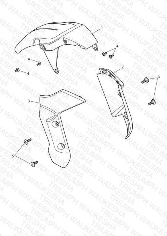 Front Mudguard