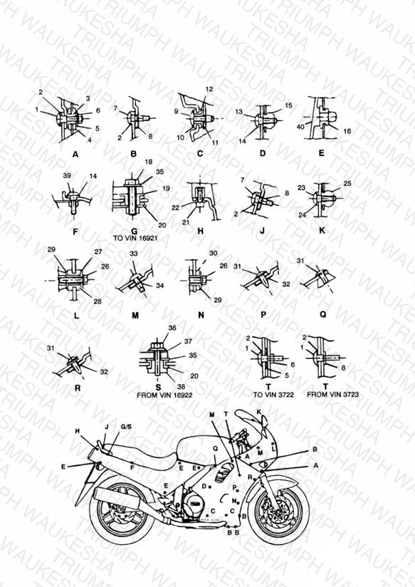 Bodywork Fixings