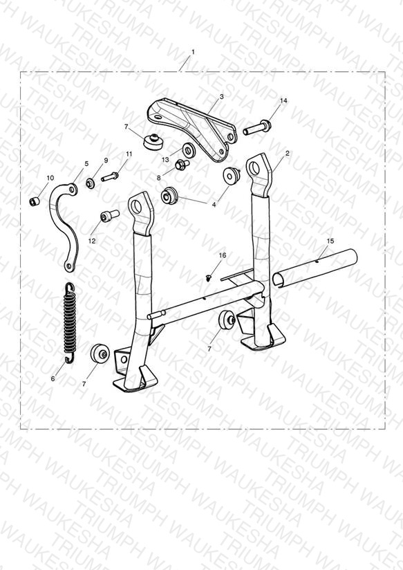 Centrestand Kit