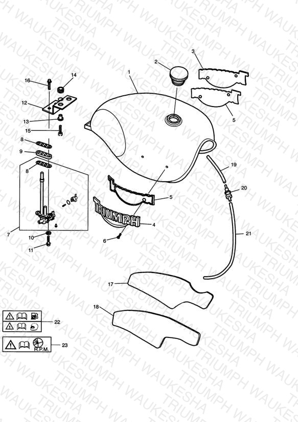 Fuel Tank and Fittings