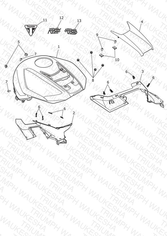 Fuel Tank Bodywork