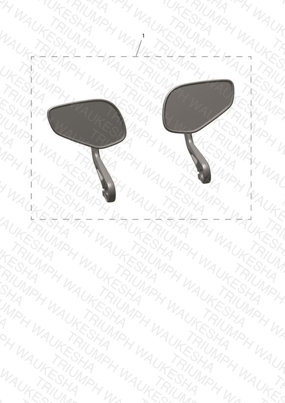 Mirror, Bar End Sport Kit