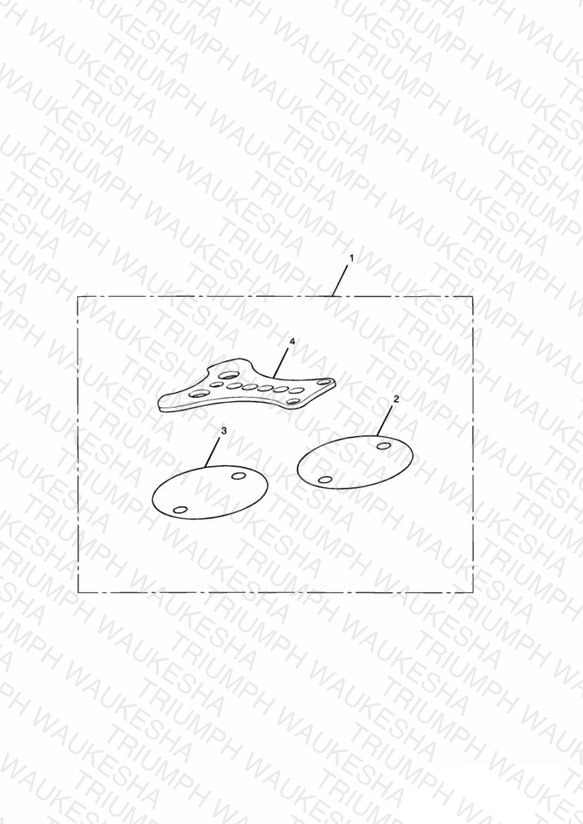 Instrument Plate Kit