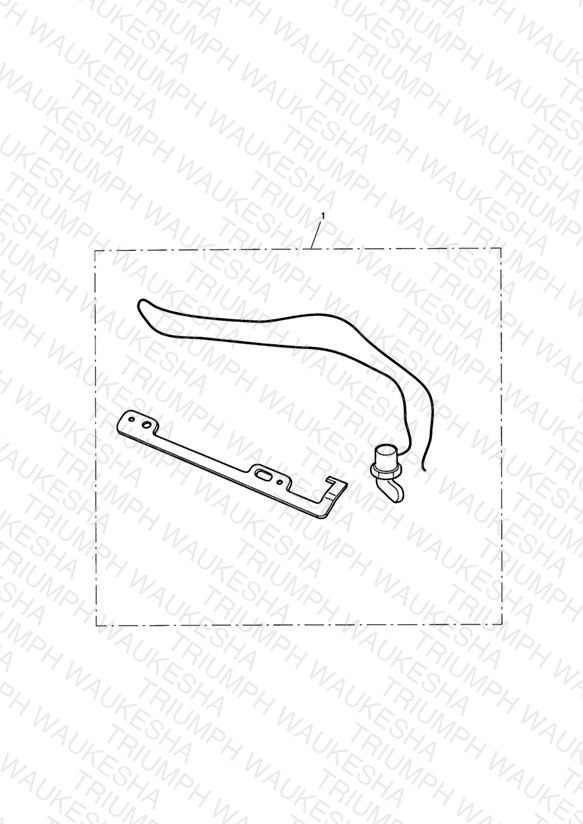 Restrictor Kit, 34PS 270° Anti-Tamper